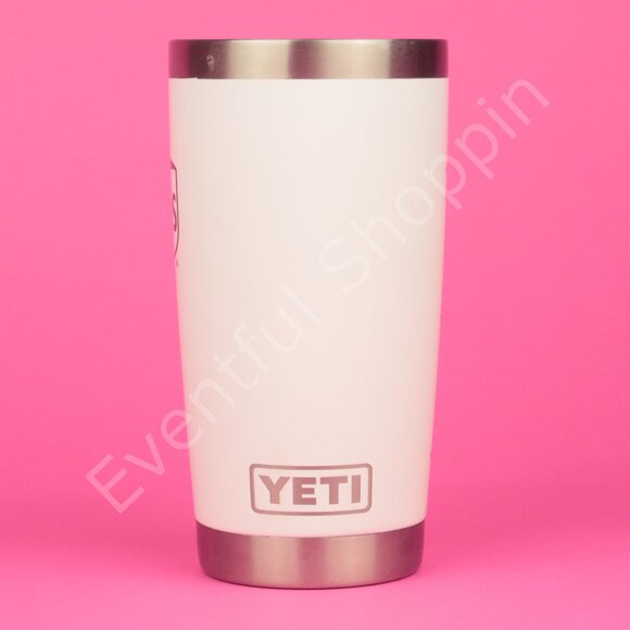 Yeti 20 Oz Rambler Tumbler with MagSlider Lid White UPS Be Unstoppable Glossy - Picture 4 of 14